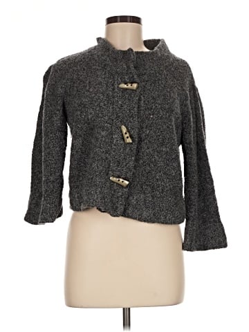 Anne Klein Wool Cardigan (view 1)