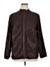 Cj Banks 100% Polyester Chevron-herringbone Brown Jacket Size 1X - photo 1