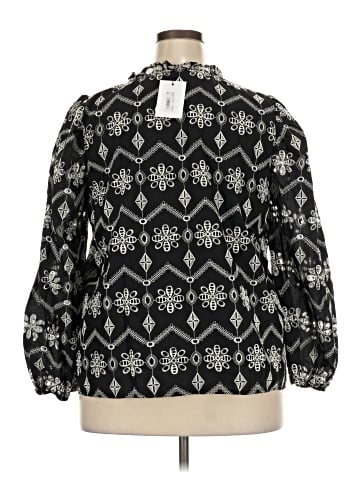 Sugarlips 3/4 Sleeve Blouse (view 2)