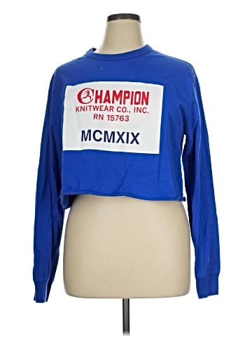 Champion Long Sleeve T-Shirt (view 1)