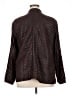 Cj Banks 100% Polyester Chevron-herringbone Brown Jacket Size 1X - photo 2