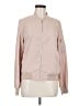 Zara Basic 100% Polyester Pink Jacket Size M - photo 1