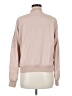 Zara Basic 100% Polyester Pink Jacket Size M - photo 2