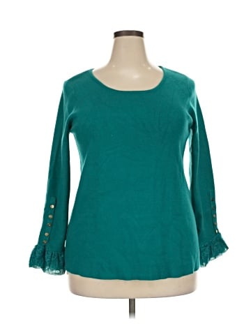 Jessica London 3/4 Sleeve T-Shirt (view 1)