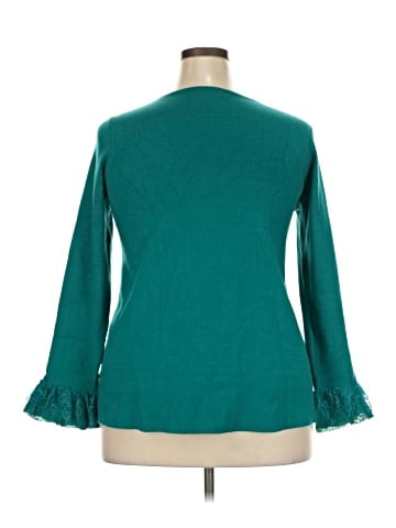 Jessica London 3/4 Sleeve T-Shirt (view 2)