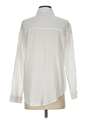 Aeropostale Long Sleeve Button-Down Shirt (view 2)