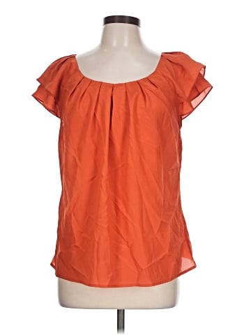 Violet & Claire Short Sleeve Blouse (view 1)