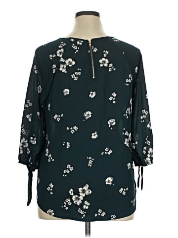Papermoon 3/4 Sleeve Blouse (view 2)