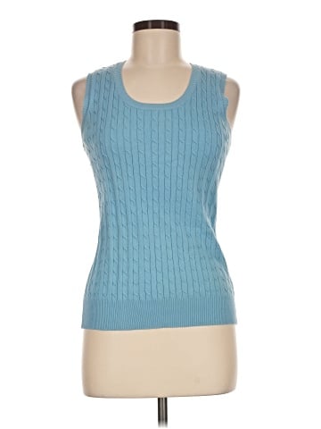 Liz Claiborne Sweater Vest (view 1)