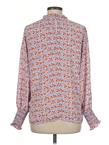 Cupcakes & Cashmere Long Sleeve Blouse (view 2)