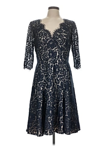 Eliza J Cocktail Dress (view 1)