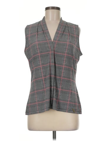 Calvin Klein Sleeveless Blouse (view 1)