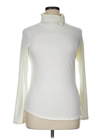 Bobeau Long Sleeve Turtleneck (view 1)