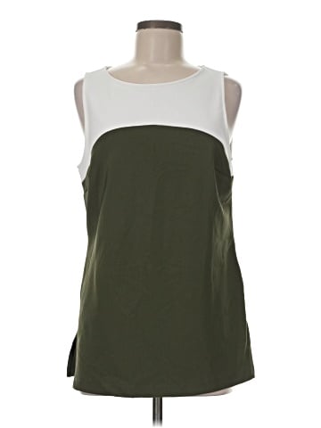 Boston Proper Sleeveless T-Shirt (view 1)