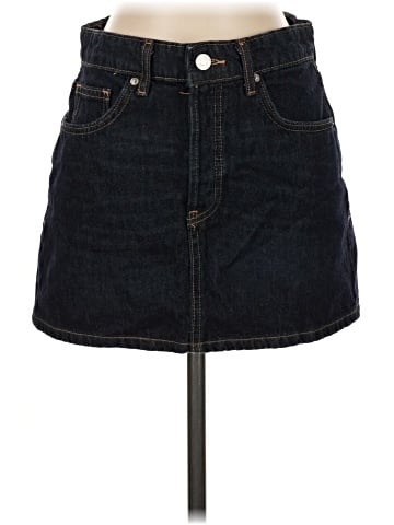 MNG Denim Skirt (view 1)