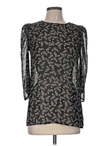 Sparkle & Fade 3/4 Sleeve Blouse (view 1)