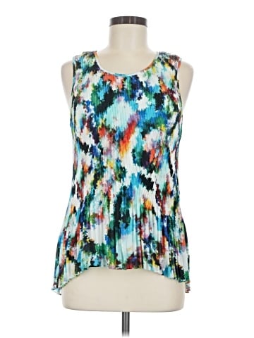 Cable & Gauge Sleeveless Blouse (view 1)
