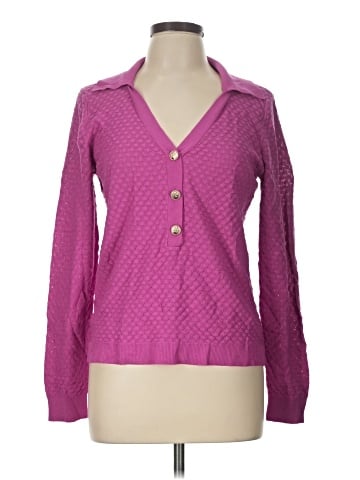 Ann Taylor Long Sleeve Blouse (view 1)