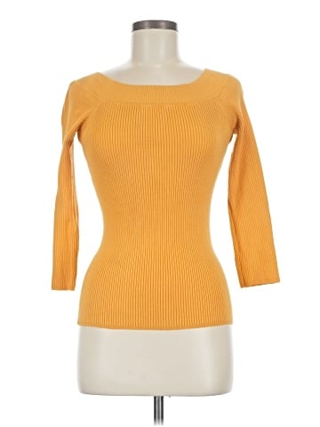 INC International Concepts Silk Pullover Sweater (view 1)