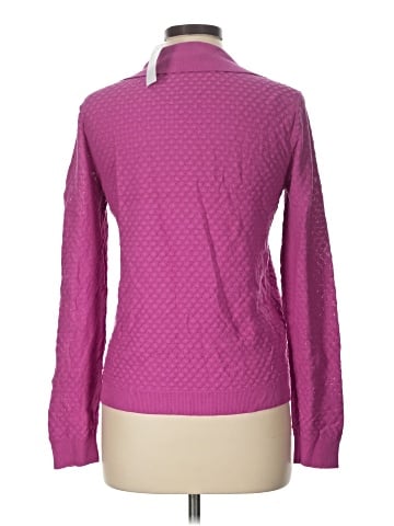 Ann Taylor Long Sleeve Blouse (view 2)