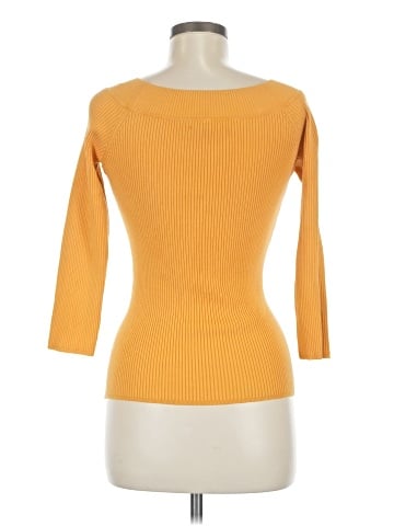 INC International Concepts Silk Pullover Sweater (view 2)