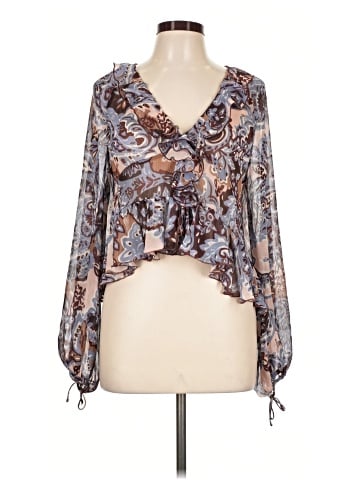 MNG 3/4 Sleeve Blouse (view 1)