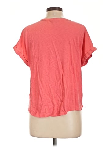 Lucky Brand Short Sleeve Blouse (view 2)