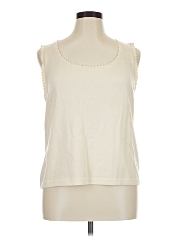 St. John Sleeveless Top (view 1)