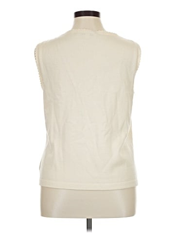 St. John Sleeveless Top (view 2)