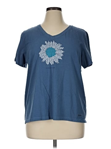 Life Is Good Short Sleeve T-Shirt (view 1)