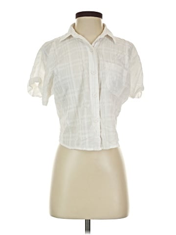 Aeropostale Short Sleeve Blouse (view 1)