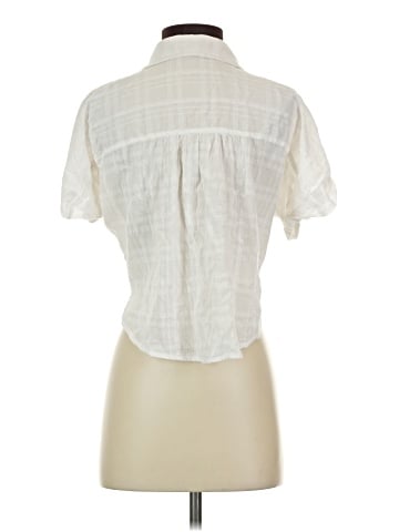 Aeropostale Short Sleeve Blouse (view 2)
