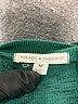 Threads 4 Thought Teal Pullover Sweater Size M - photo 7