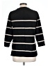 Bobeau Stripes Black Pullover Sweater Size L - photo 2