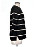 Bobeau Stripes Black Pullover Sweater Size L - photo 4