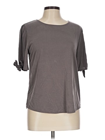 Green Envelope 3/4 Sleeve T-Shirt (view 1)