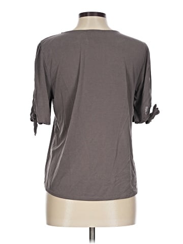 Green Envelope 3/4 Sleeve T-Shirt (view 2)