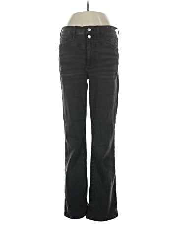 Madewell Kick Out Crop Jeans in Beckley Wash (view 1)