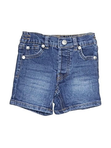 7 For All Mankind Denim Shorts (view 1)