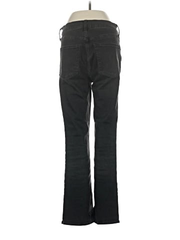Madewell Kick Out Crop Jeans in Beckley Wash (view 2)