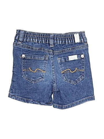 7 For All Mankind Denim Shorts (view 2)