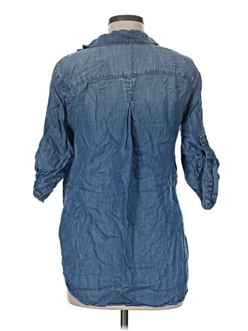 Cloth & Stone 3/4 Sleeve Button-Down Shirt (view 2)