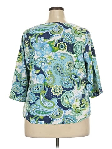 D&Co. 3/4 Sleeve T-Shirt (view 2)