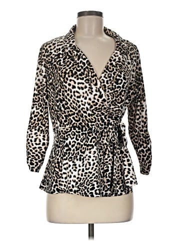 Perseption Concept 3/4 Sleeve Top (view 1)