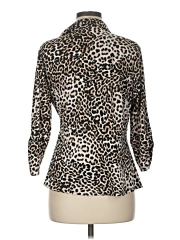 Perseption Concept 3/4 Sleeve Top (view 2)