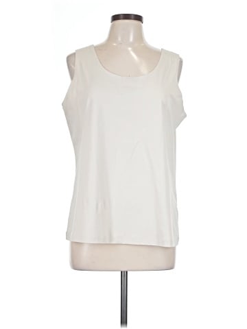 Chico's Sleeveless T-Shirt (view 1)