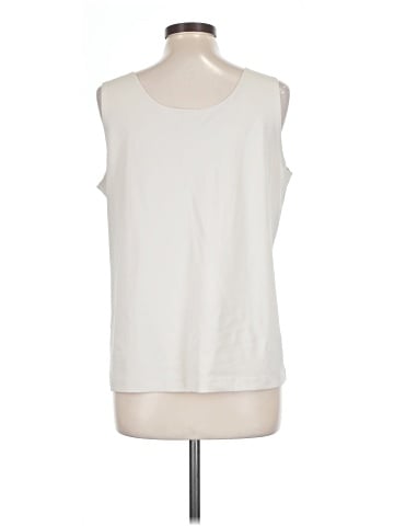 Chico's Sleeveless T-Shirt (view 2)