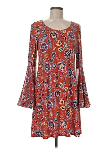 MSK Casual Dress (view 1)