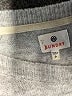 Sundry Chevron-herringbone Gray Pullover Sweater Size XS (0) - photo 7