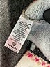Sundry Chevron-herringbone Gray Pullover Sweater Size XS (0) - photo 8